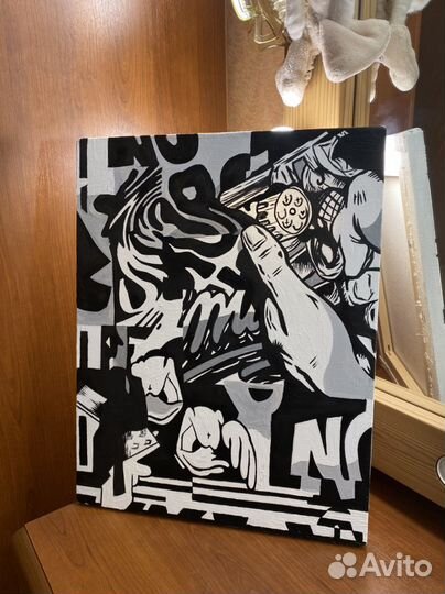 Услуги художника/ картины маслом