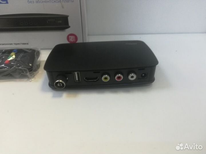 Приставка DVB-T2 Rombica Cinema TV v07 (MPT-TV011)