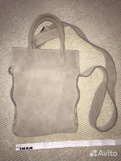 Сумка замшевая новая