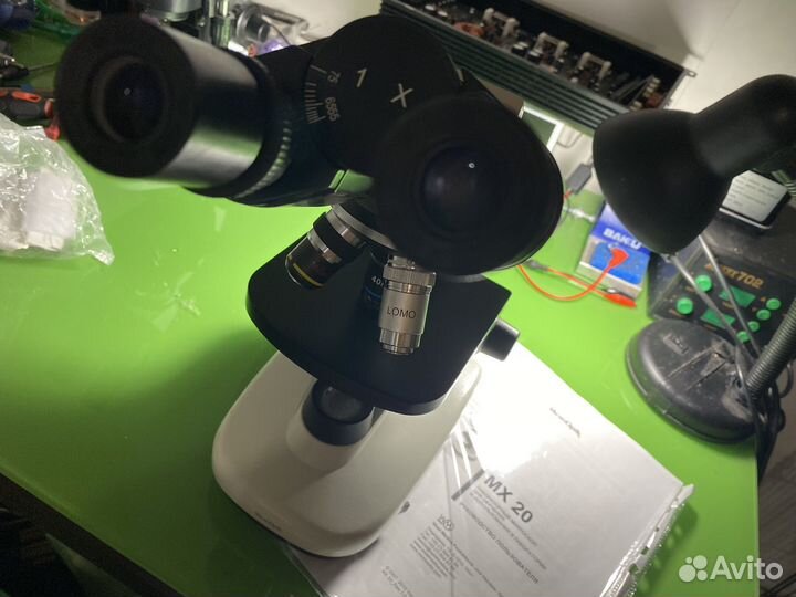 Микроскоп лабораторный MicroOptix MX20