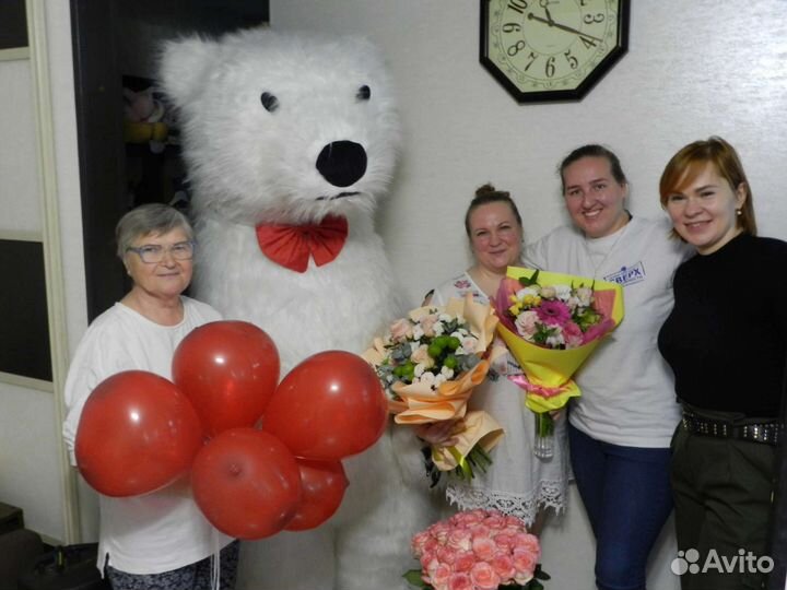 Поздравление от белого и бурого мишки, Хагги Вагги