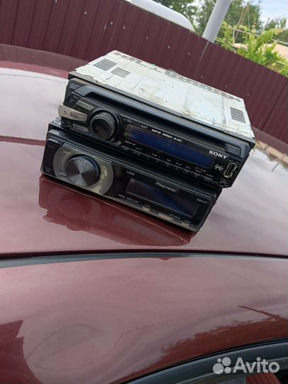 Автомагнитола pioneer процессорная