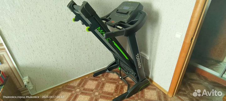 Беговая дорожка электрическая бу