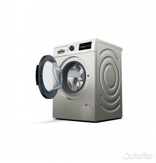 Стиральная машина Bosch waj2017sme Серебристый 7кг