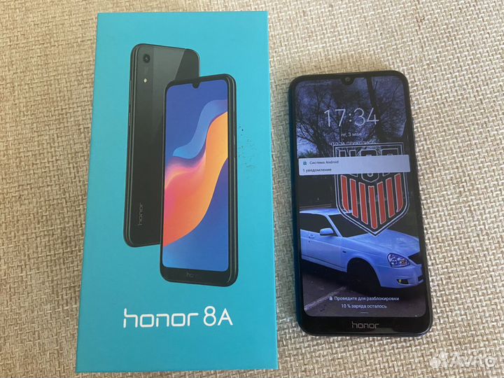 HONOR 8A, 2/32 ГБ