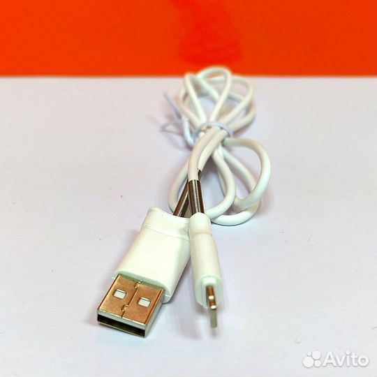 Кабель Hoco X24 Pisces Lightning 1м