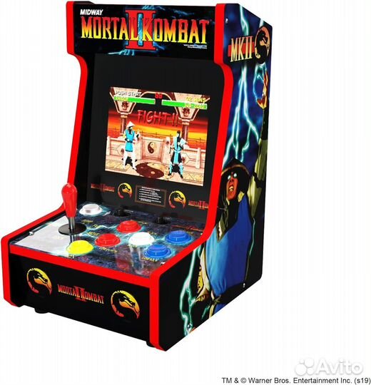 Коллекционная аркада Mortal Kombat 2