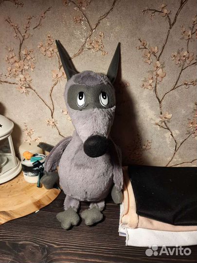 Волк. Мягкая игрушка на заказ Союзмультфильм