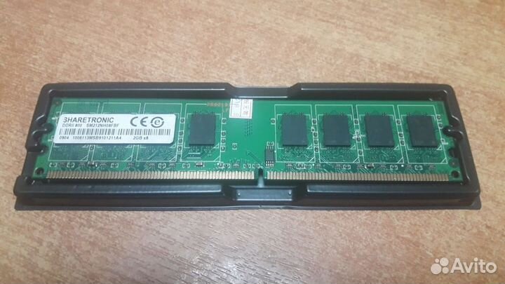 Оперативная память DDR2 2Gb Sharetronic