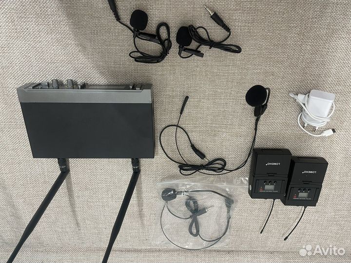 Микрофон петличный