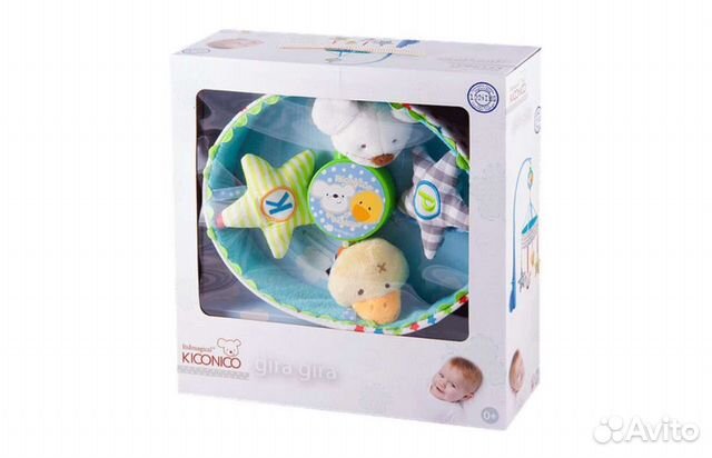 Мобиль на кроватку kiconico