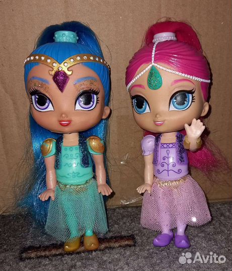 Шиммер и шайн, оригинал)