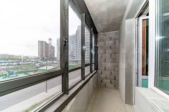 Квартира-студия, 25,5 м², 2/15 эт.