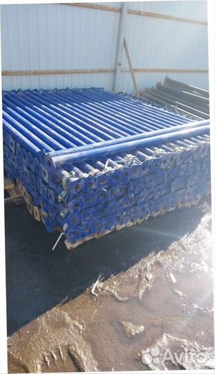 Стойка телескопическая для опалубки перекрытий