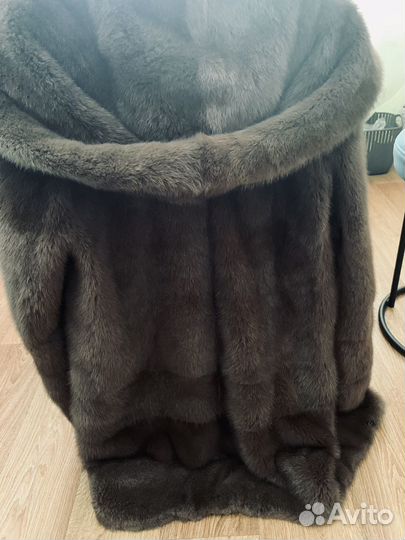 Шуба норковая 48-50