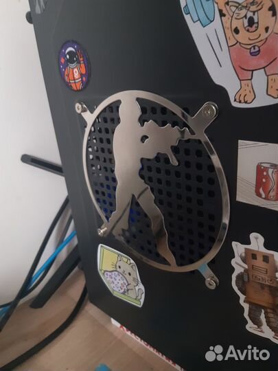 Решетка для вентилятора 120мм CS GO