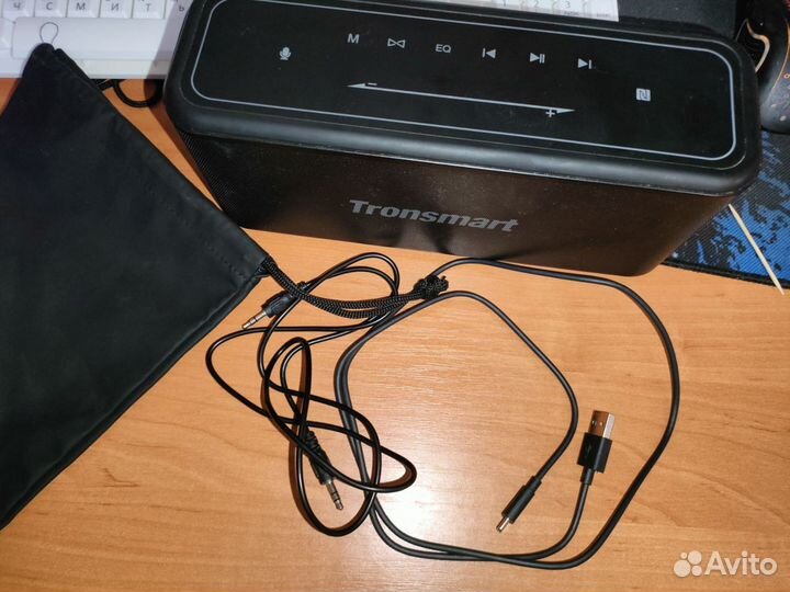 Блютуз колонка Tronsmart Mega Pro 60 Вт