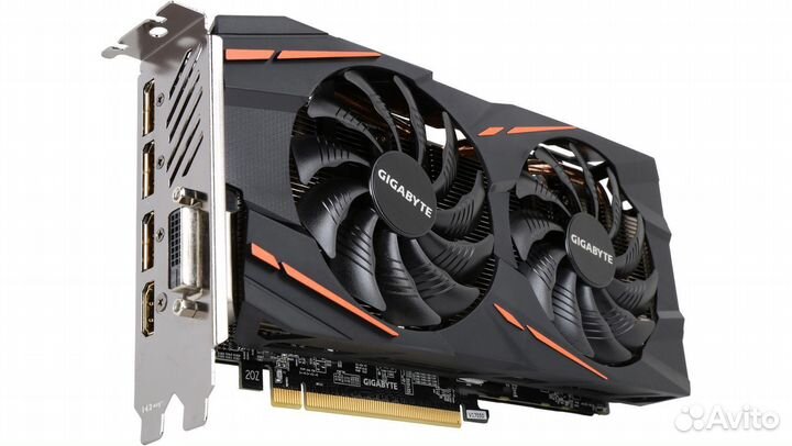 AMD Radeon RX 580 gaming 8G MI