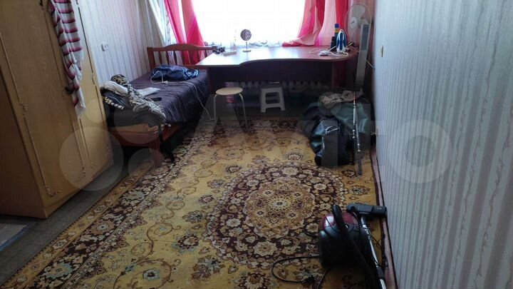 2-к. квартира, 52,3 м², 1/4 эт.