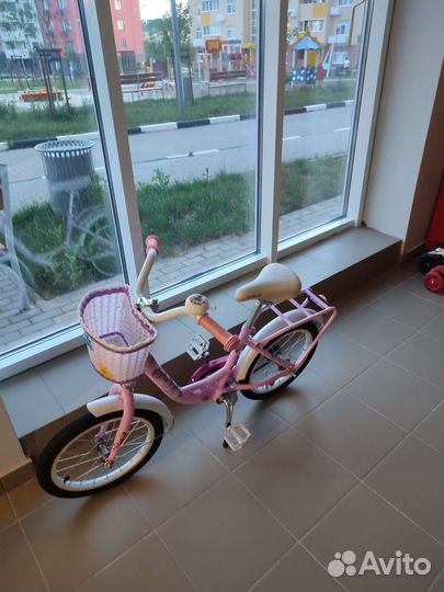 Детский велосипед