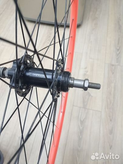 Колесо велосипедное заднее 29