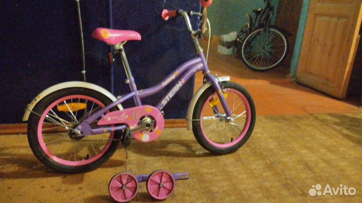 Детский велосипед бу 16