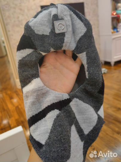 Шапка шлем crockid