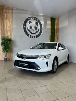 Toyota Camry 2.5 AT, 2016, 220 000 км