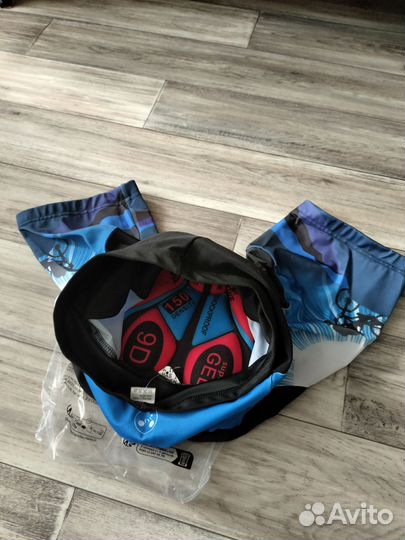 Велосипедные шорты женские