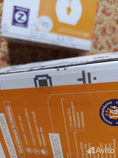 Новый Hi-Tech конструктор Матрешка (Arduino)