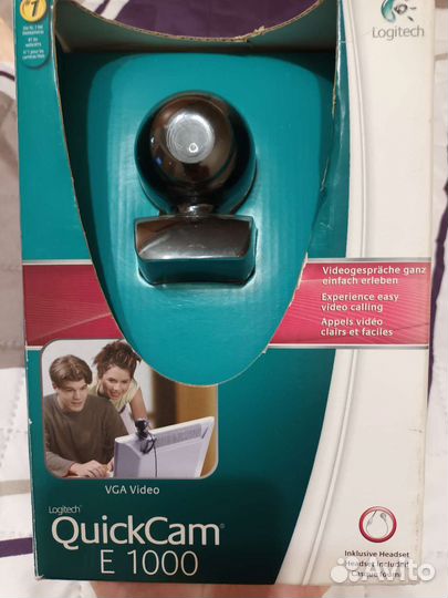 Веб-камера Logitech