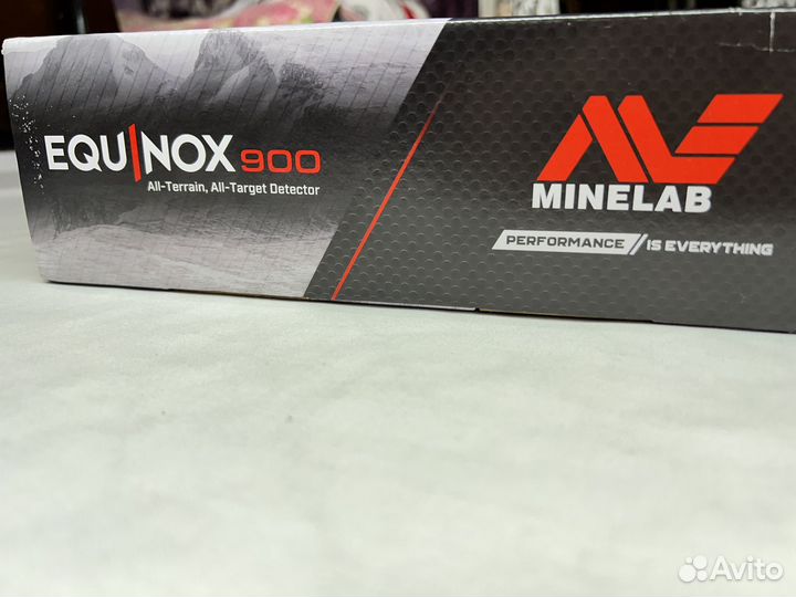 Новый Металлоискатель Minelab equinox 900