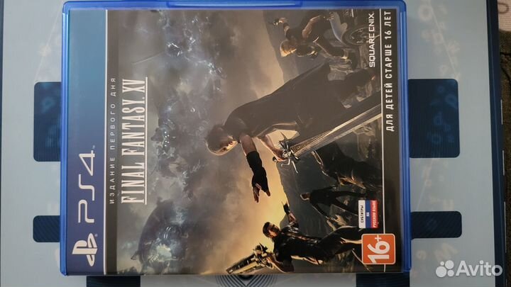 Final fantasy xv ps4