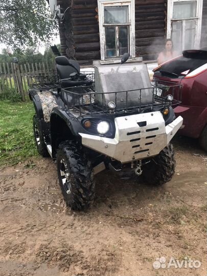 Квадроцикл Stels atv 500 h