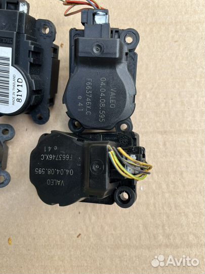 Peugeot 308 мотор заслонки печки