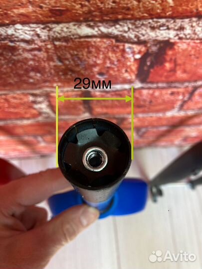 Вилка для фетбайка