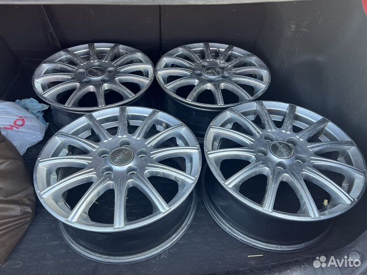 Диски литые r15 5x105 Литье