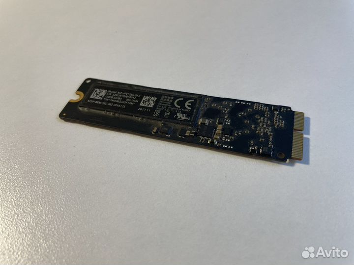 SSD Macbook Air / Pro 128 гб Оригинал
