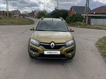 Renault Sandero Stepway 1.6 MT, 2014, 319 000 км, с пробегом, цена 670 000 руб.