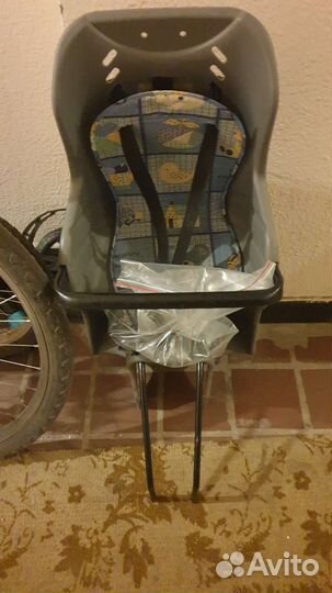 Детское велокресло на багажник