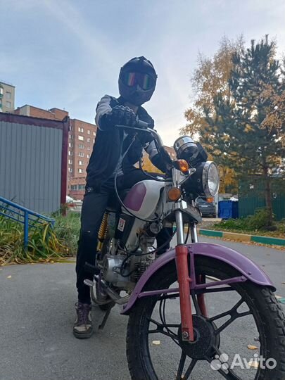 Альфа 125кубов