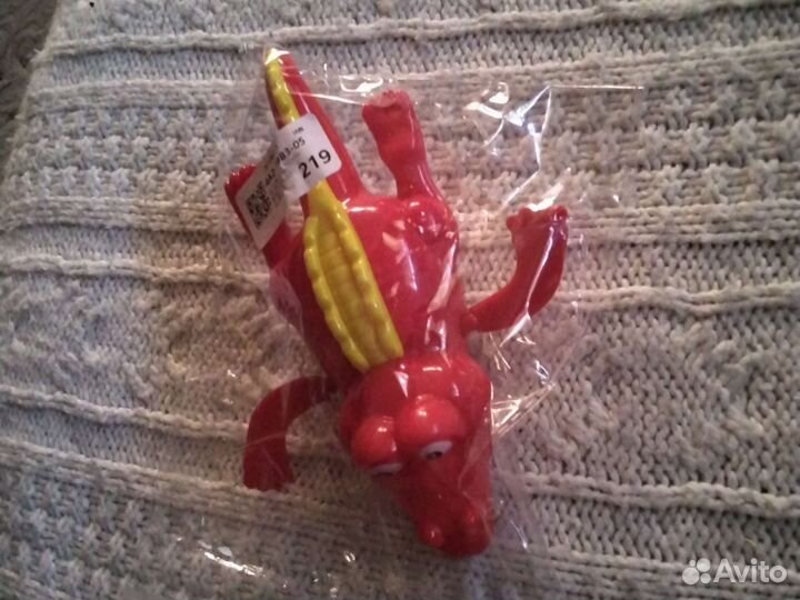 Заводная птичка (голубь) и крокодил для ванны