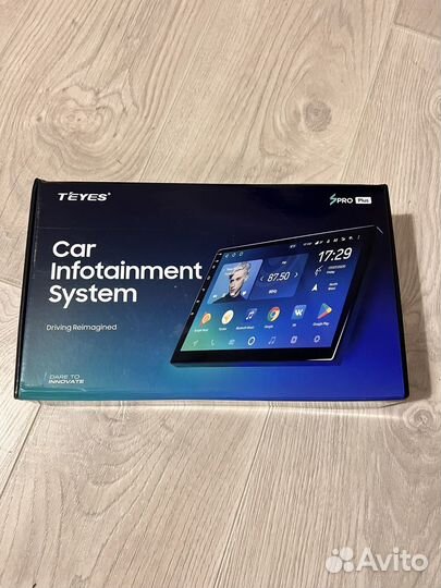 Магнитола teyes 3+32