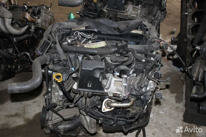 Двигатели OM 651 в разбор