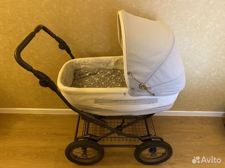 Коляска-люлька Inglesina Comfort с автолюлькой