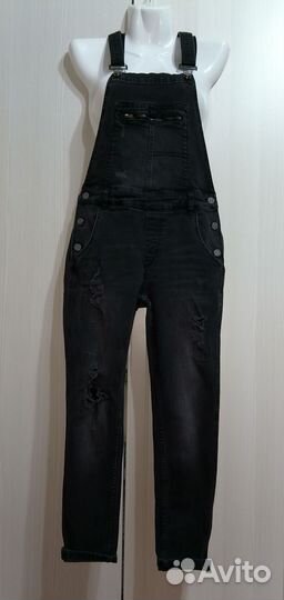 Tom Tailor, джинсовый комбинезон 42-44 р