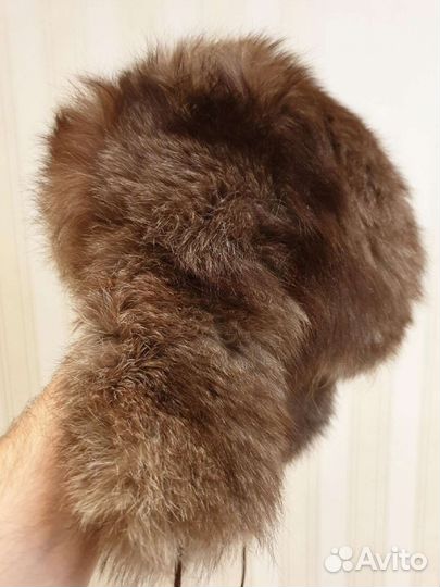 Мужская меховая шапка