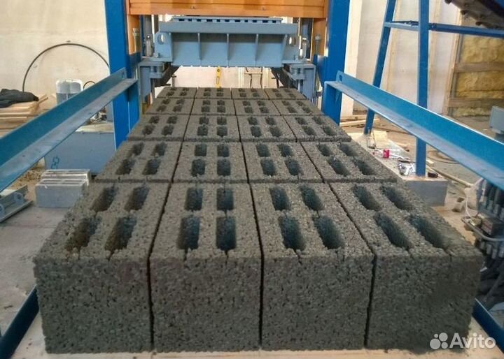 Керамзитобетонный блок