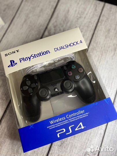 Геймпад Sony PS4 dualshock джойстик новый