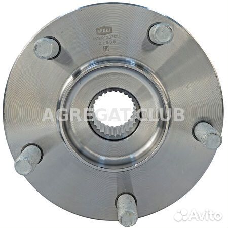 Ступица в сборе zaufer 236N10113Z